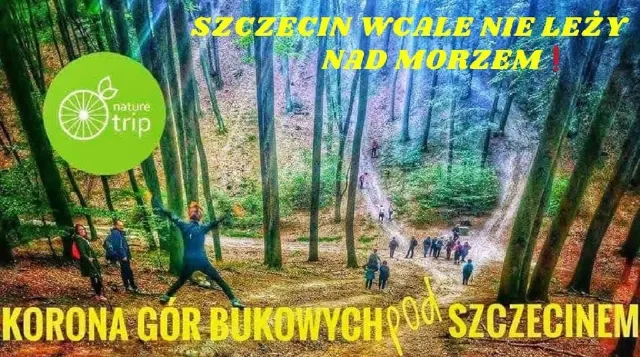 Korona Gór Szczecina vol. 47 – trekking w barwach jesieni