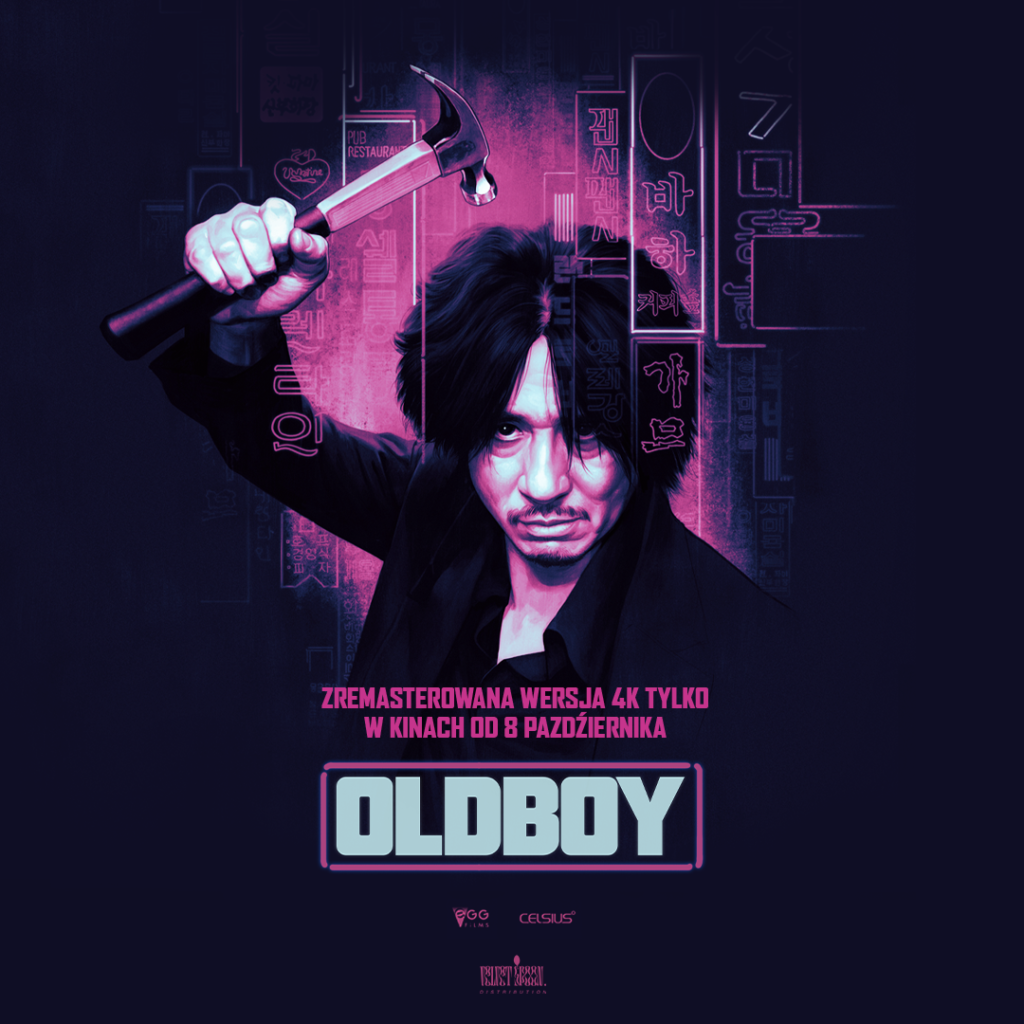 Oldboy – pokaz filmu w wersji 4K