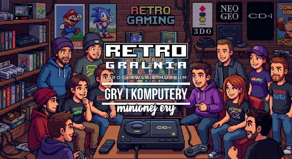 Spotkanie fanów retro gier w Muzeum GIKME