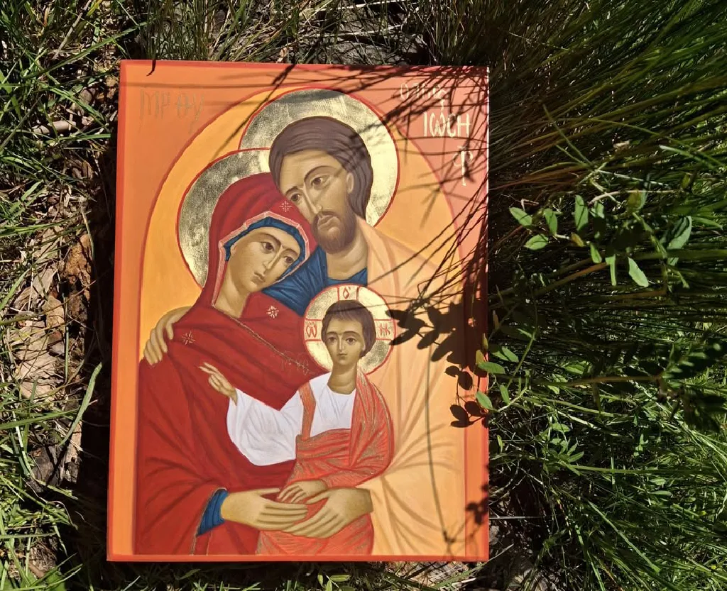 Święta Rodzina – rekolekcje lectio divina z pisaniem ikony