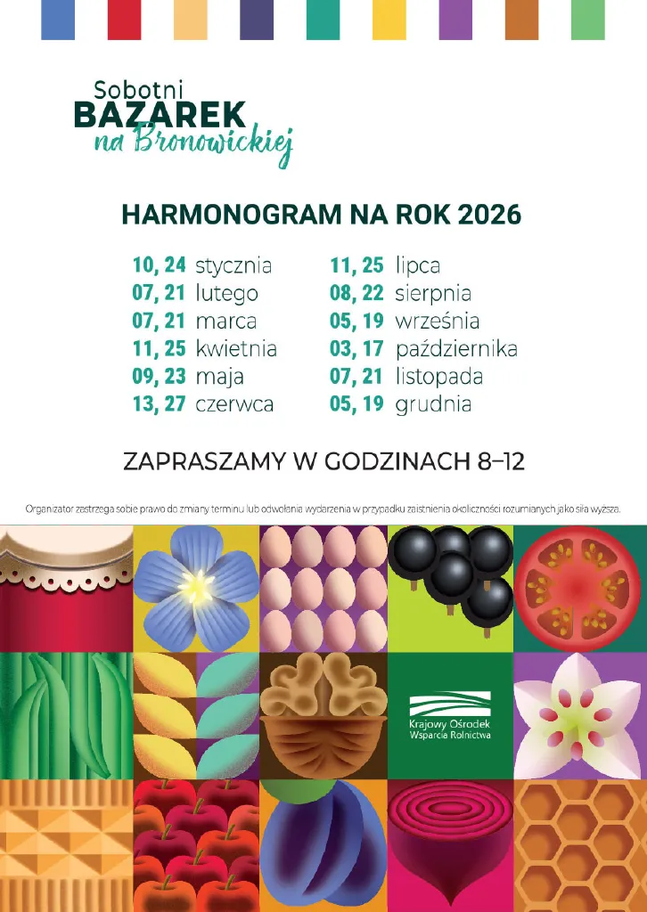 Sobotni Bazarek na Bronowickiej