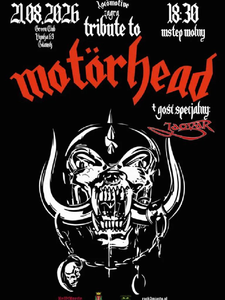 Tribute to Motörhead + koncert zespołu Jaguar