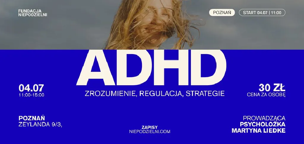 Warsztaty ADHD dla dorosłych – zrozumienie i strategie