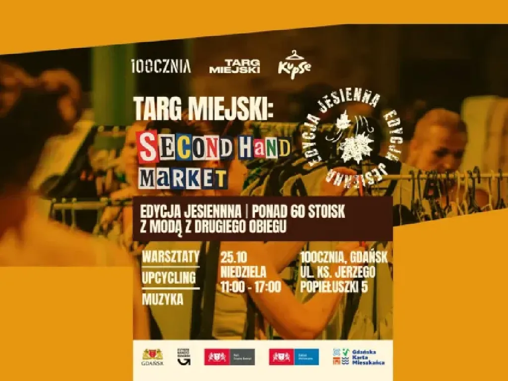 Second Hand Market – targ mody z drugiego obiegu