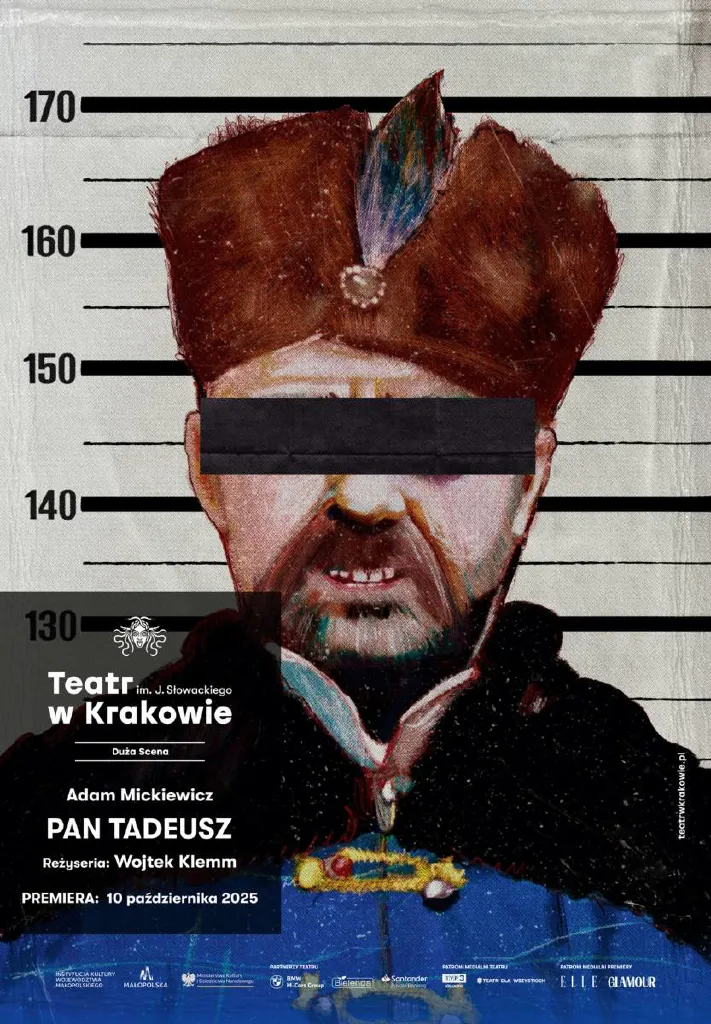 Pan Tadeusz – spektakl Teatru im. Juliusza Słowackiego