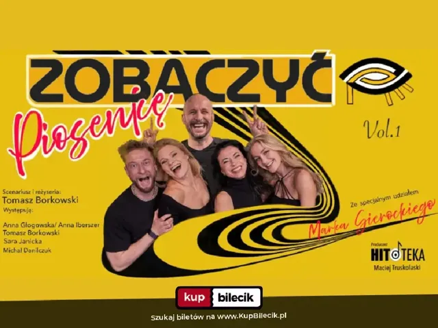 Zobaczyć Piosenkę – widowisko muzyczno-teatralne