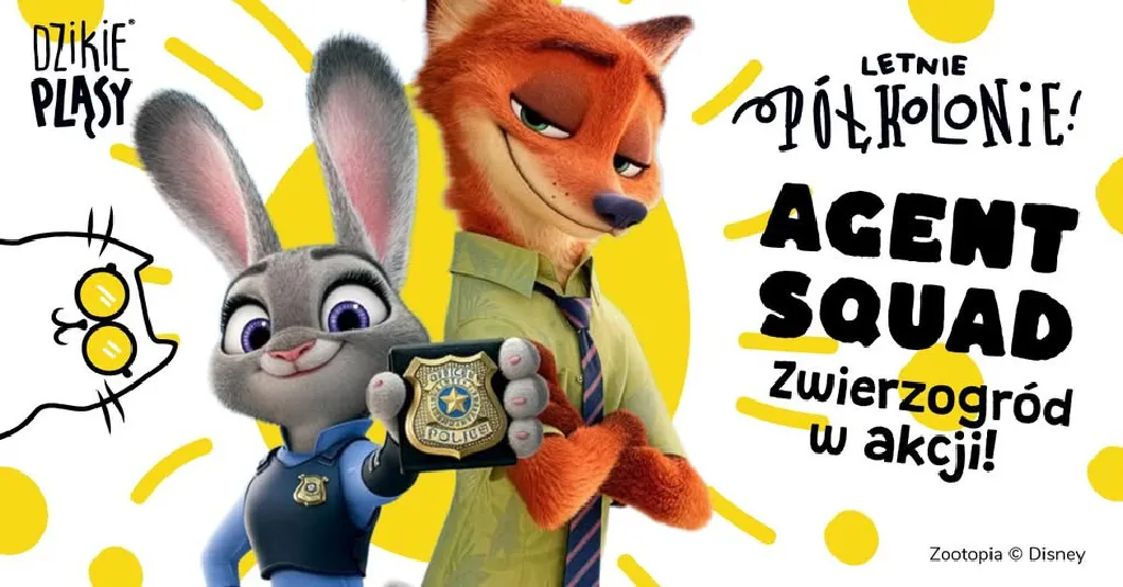 Agent Squad: Zwierzogród w akcji – półkolonie