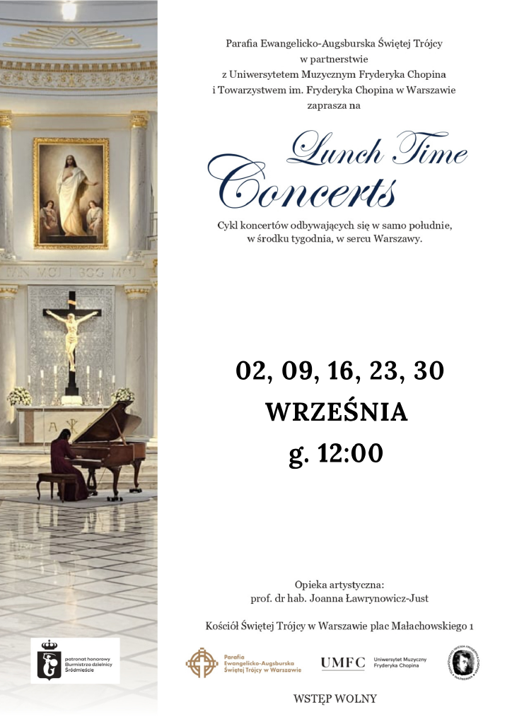 Lunch time Concerts – muzyka klasyczna