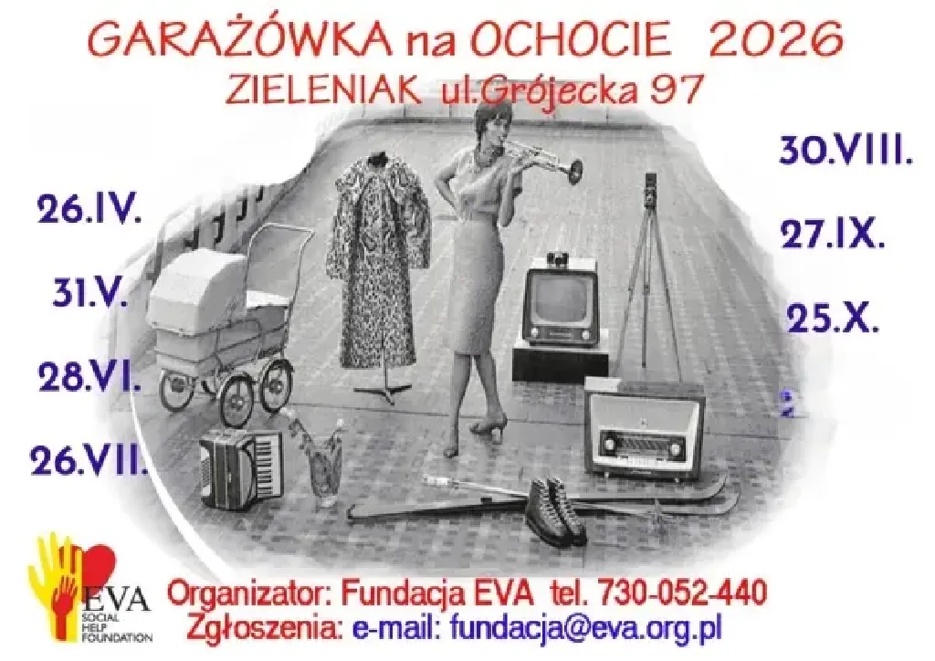 Wyprzedaż Garażowa na Zieleniaku