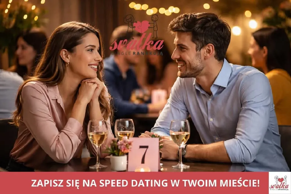 Speed dating w Poznaniu – grupa 35-49 lat
