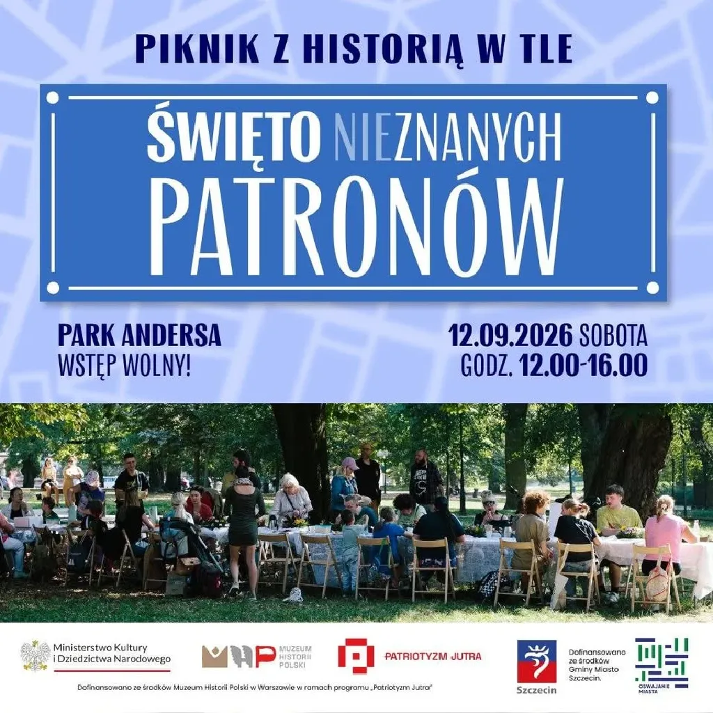 Święto (Nie)Znanych Patronów – piknik historyczny