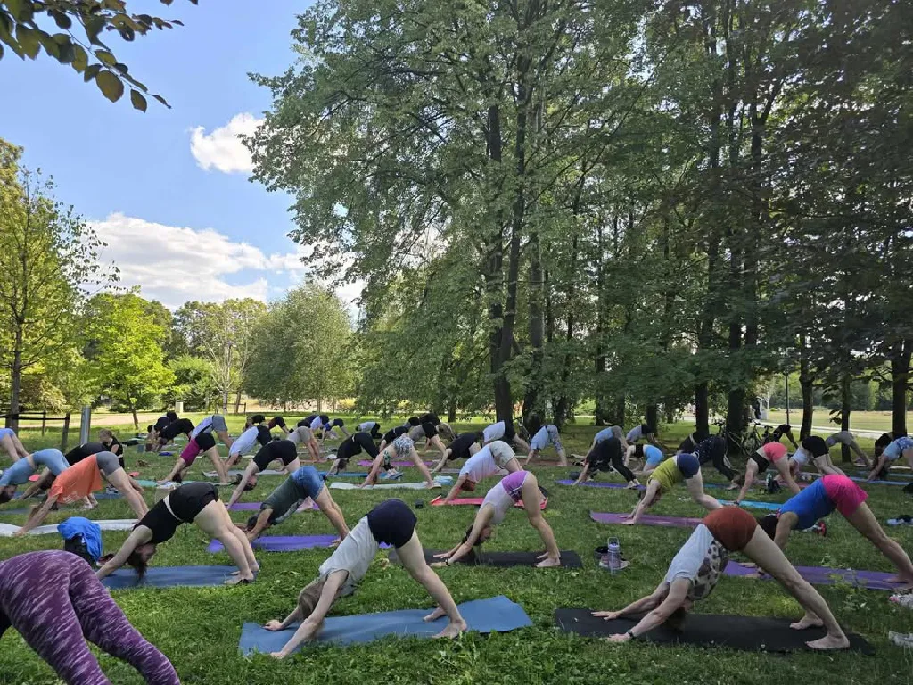 Joga na Polu Mokotowskim – 11. sezon