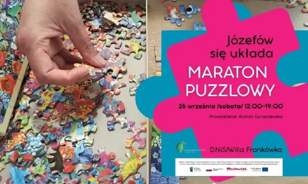 Maraton puzzlowy – Józefów się układa