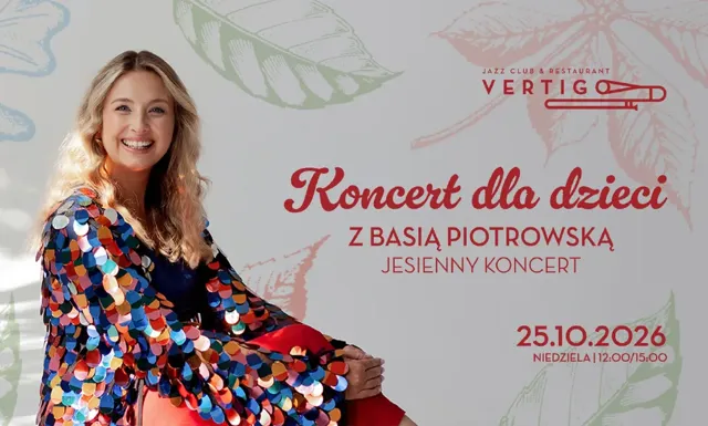 Jesienny Koncert – Basia Piotrowska