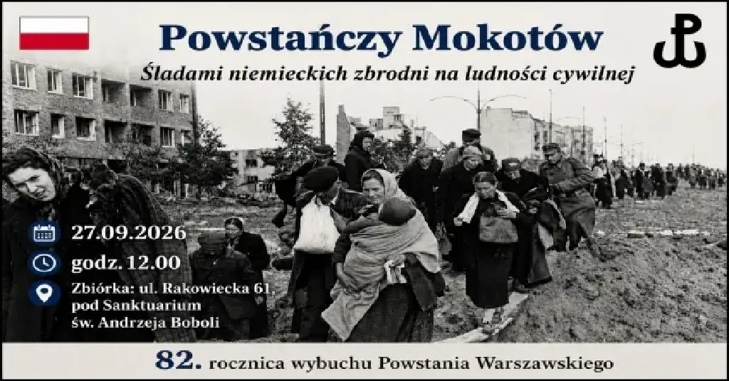 Powstańczy Mokotów – spacer historyczny