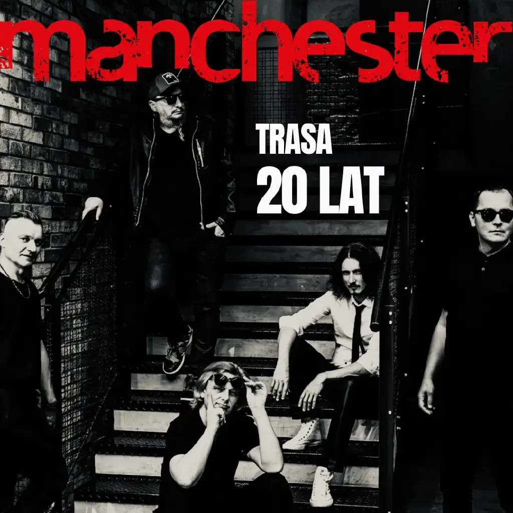Manchester – trasa 20 lat