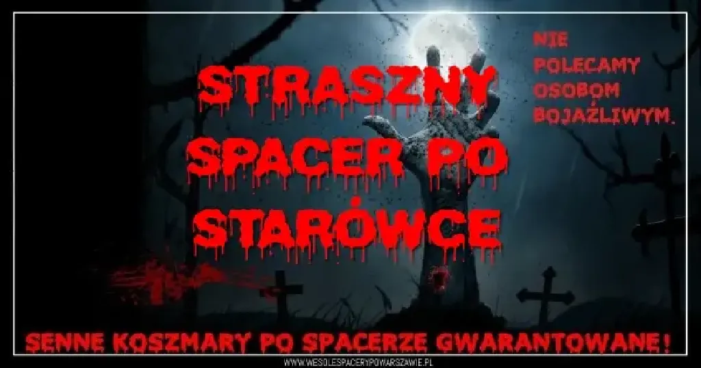Straszny spacer po Starówce