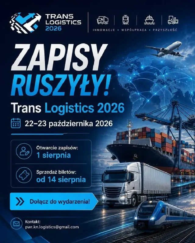 Trans Logistics 2026 – konferencja międzynarodowa