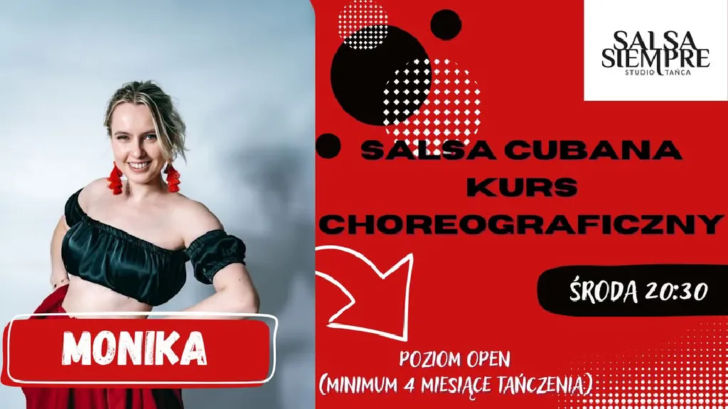 Salsa Cubana for Ladies – kurs choreograficzny
