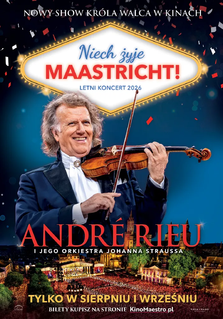 André Rieu. Niech żyje Maastricht! – retransmisja koncertu