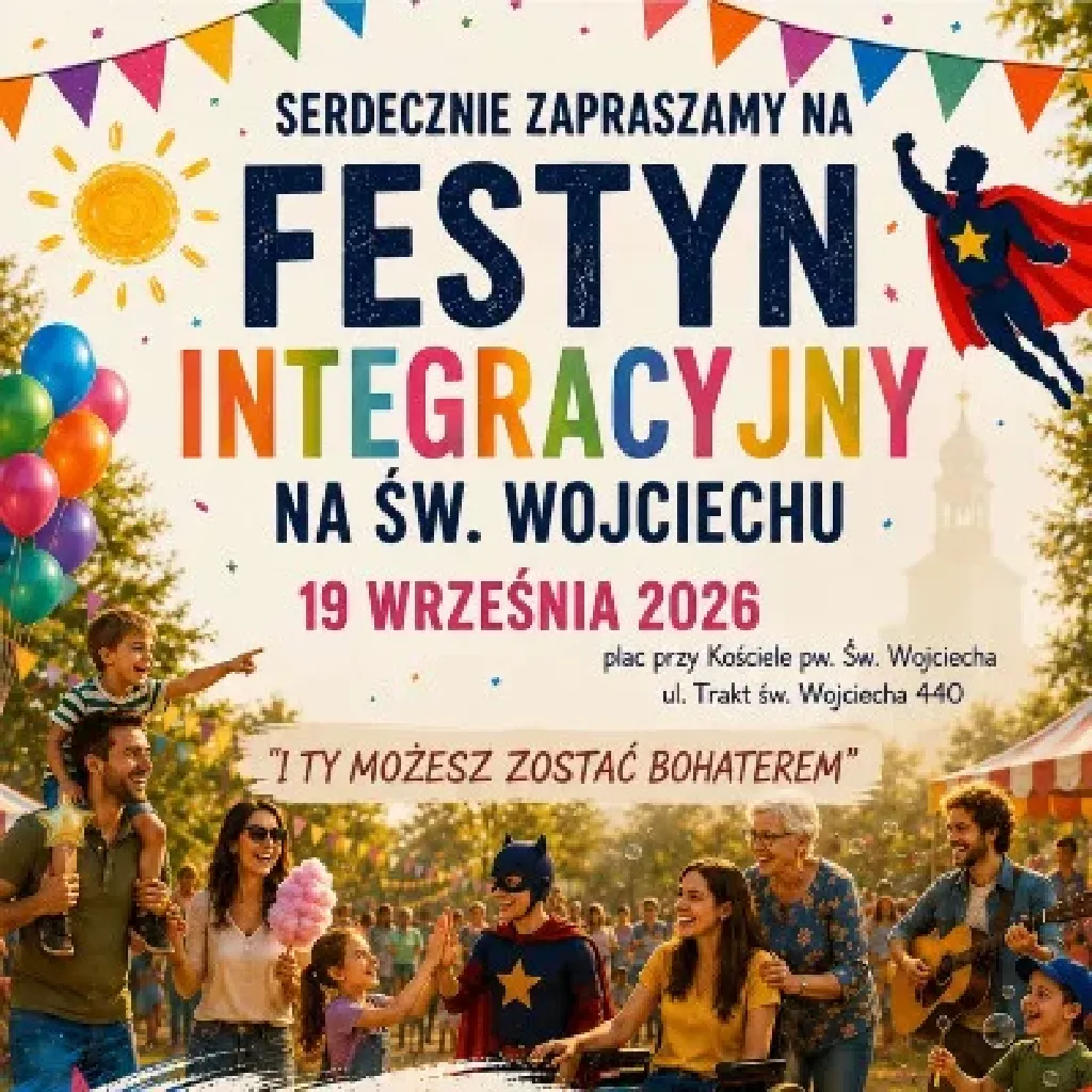 Festyn Integracyjny na Świętym Wojciechu