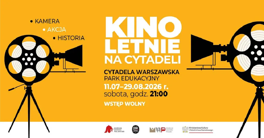 Kino Letnie na Cytadeli Warszawskiej