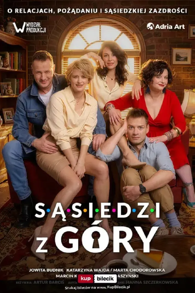 Sąsiedzi z góry, czyli barabuum! – spektakl