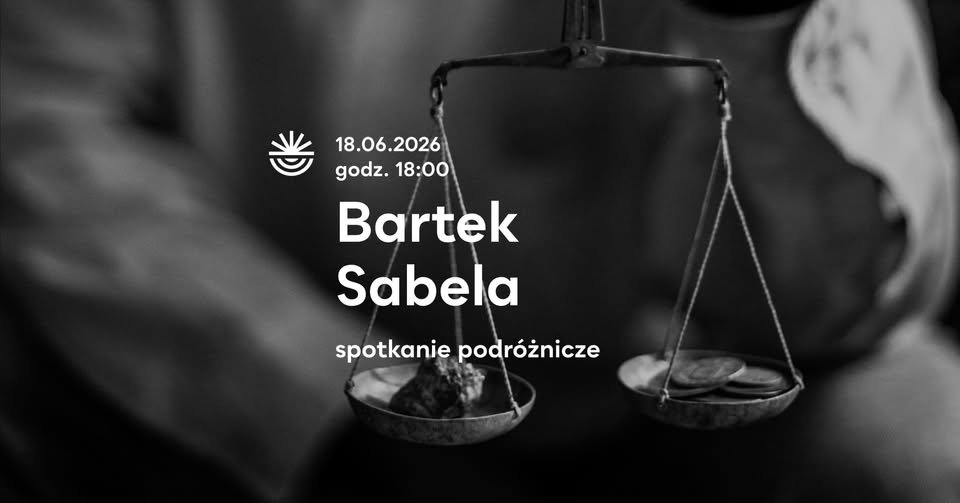 Spotkanie z Bartkiem Sabelą: Jądro chciwości
