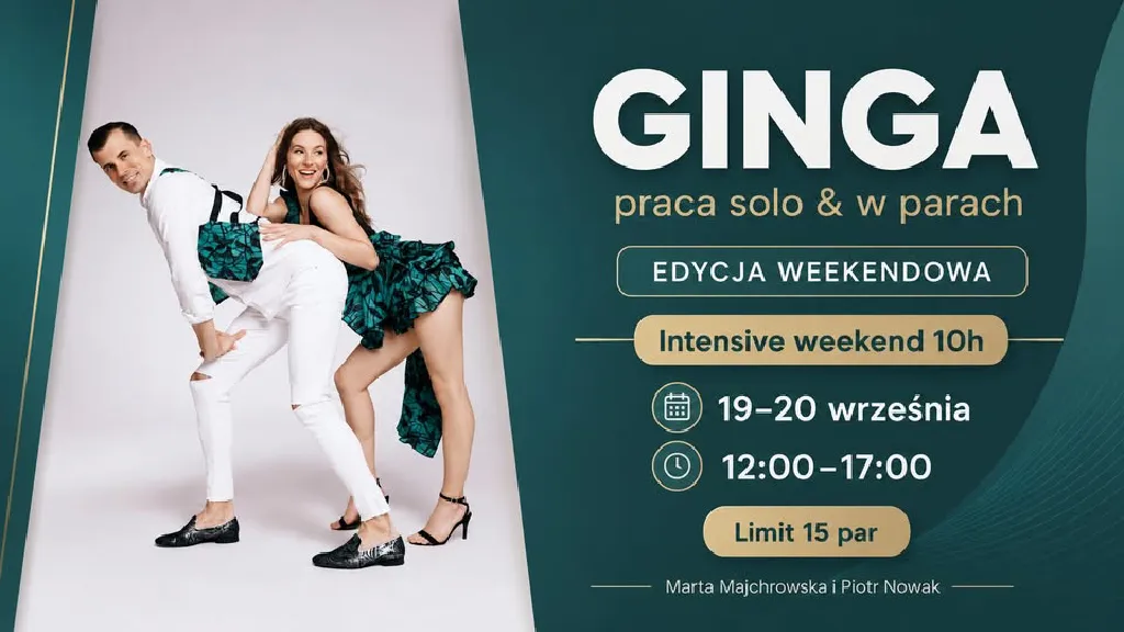 GINGA – warsztaty Kizomba i Semba