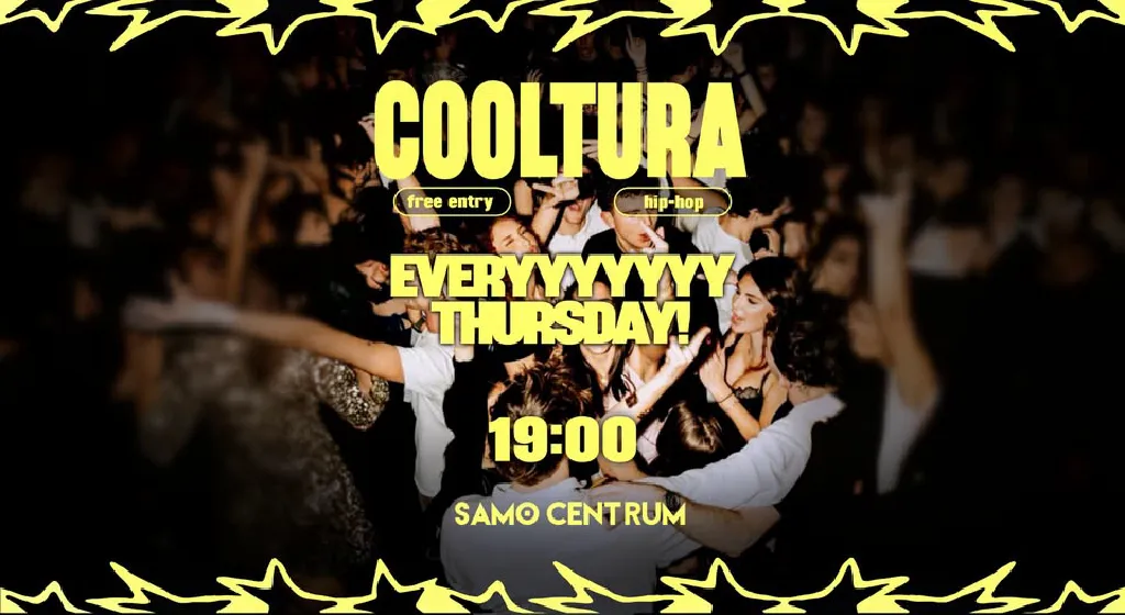 COOLTURA – hip-hop w Samo Centrum