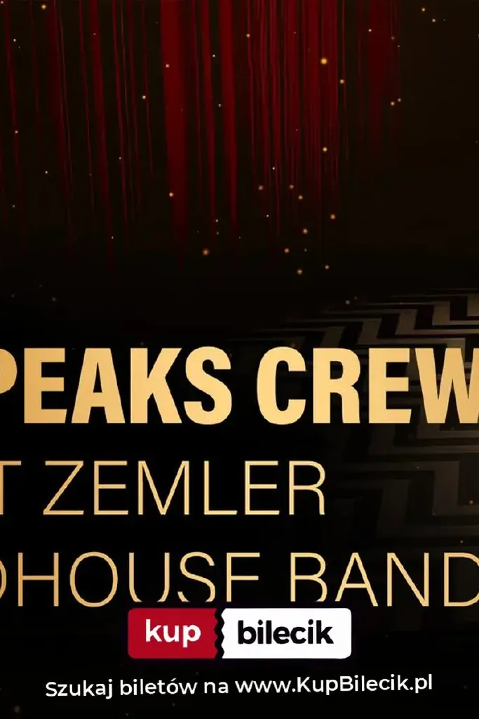 Twin Peaks Crew – Hubert Zemler & Roadhouse Band