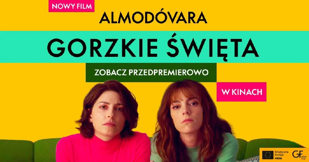 Gorzkie święta – pokazy przedpremierowe w Kinie Agrafka