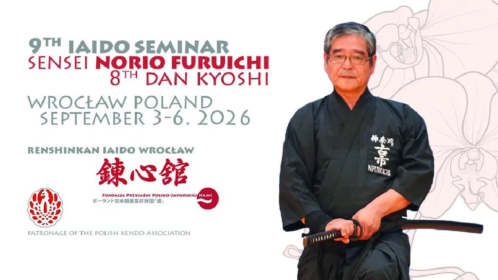 IX Seminarium Iaido z Sensei Norio Furuichi