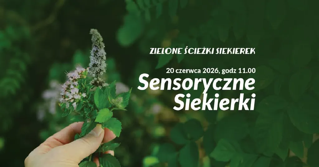 Spacer sensoryczny na Siekierkach