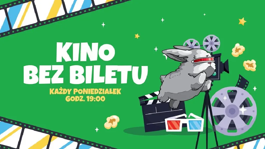 Kino Bez Biletu – pokazy filmowe