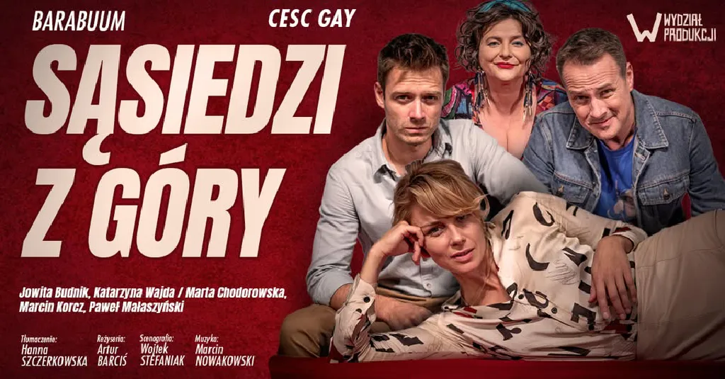 Sąsiedzi z góry, czyli barabuum – spektakl