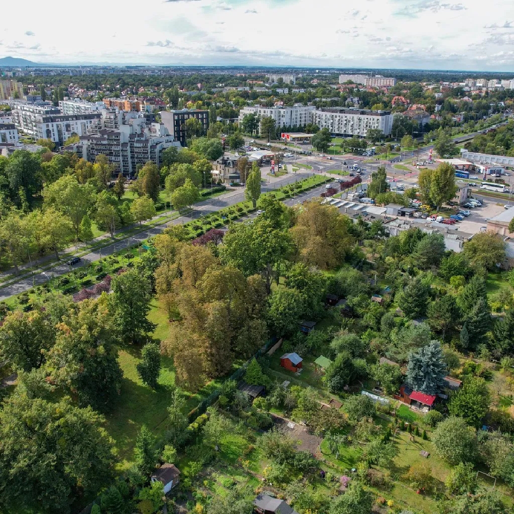 Spacer po Borku – spotkanie z historią osiedla