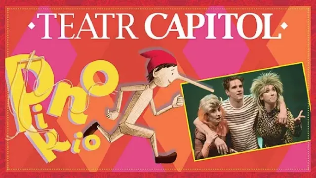 Pinokio – spektakl teatralny
