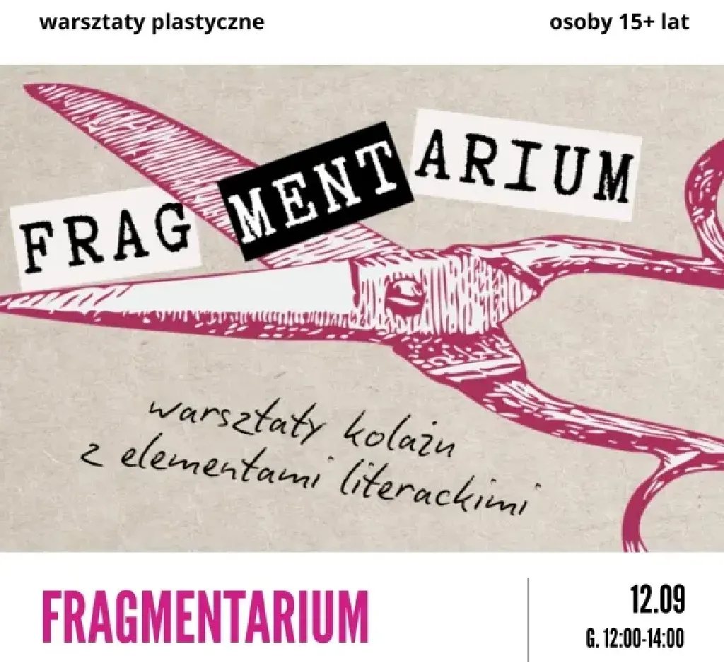 Fragmentarium – warsztaty kolażu