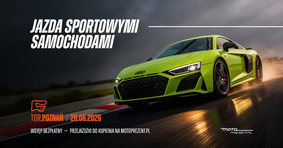 Event motoryzacyjny na Torze Poznań