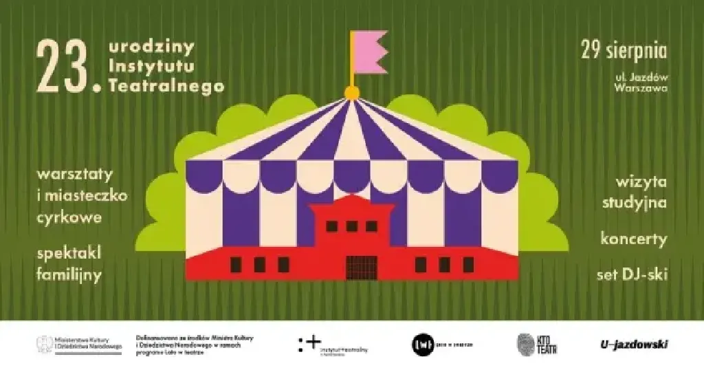23. urodziny Instytutu Teatralnego