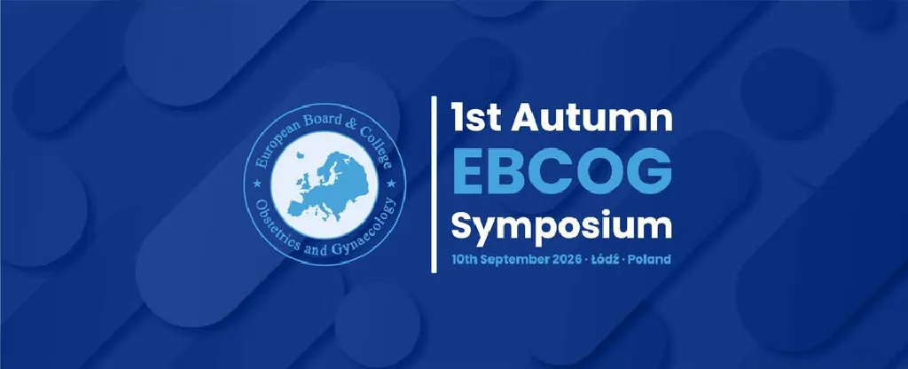 1st Autumn EBCOG Symposium