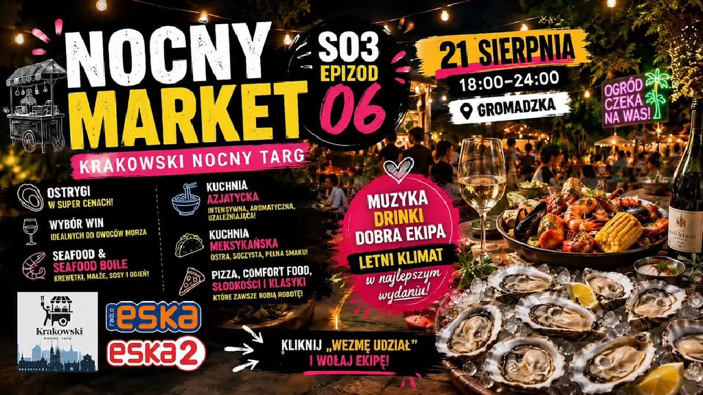 Krakowski Nocny Targ – sezon 3, epizod 6