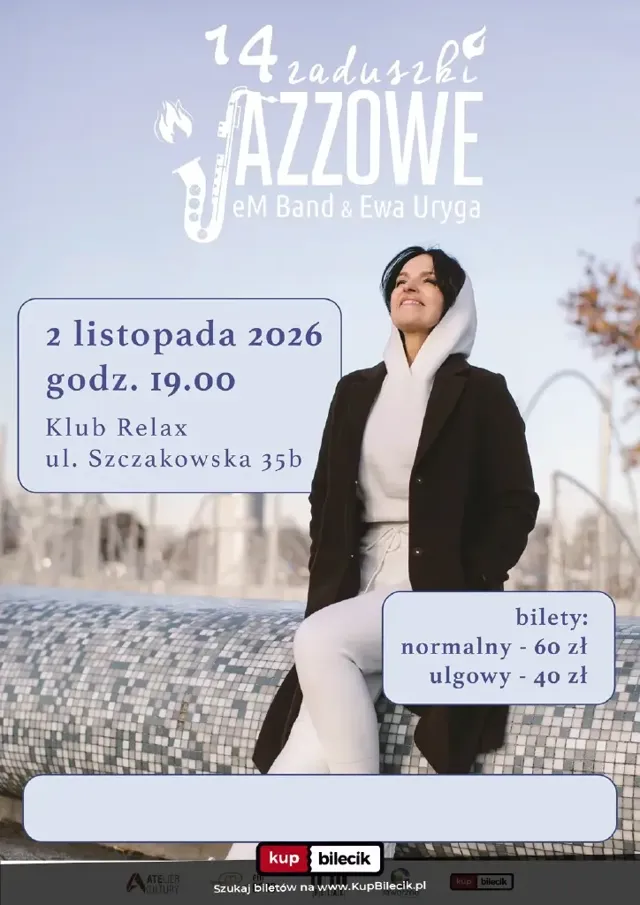 Zaduszki Jazzowe – Amelia & Smooth Jazz Trio