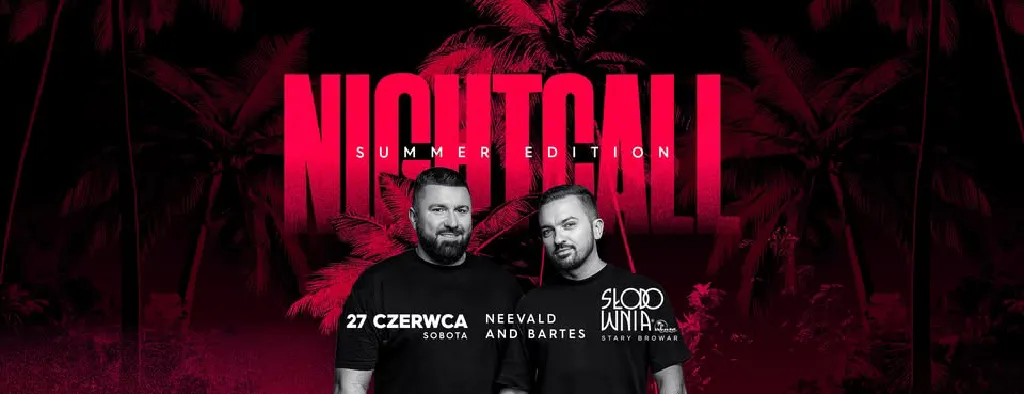 Night Call #4 – impreza w Słodowni