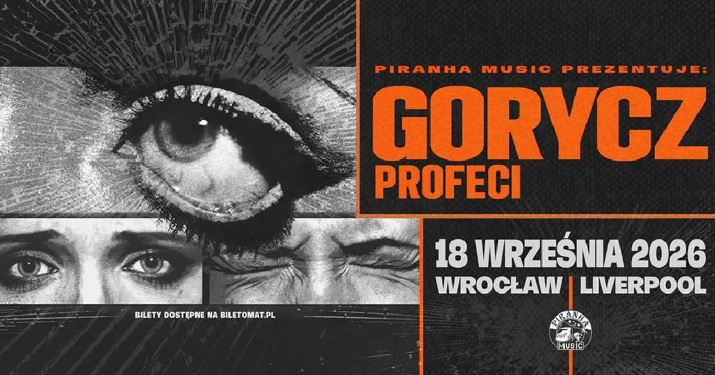 Gorycz i Profeci – koncert w klubie Liverpool