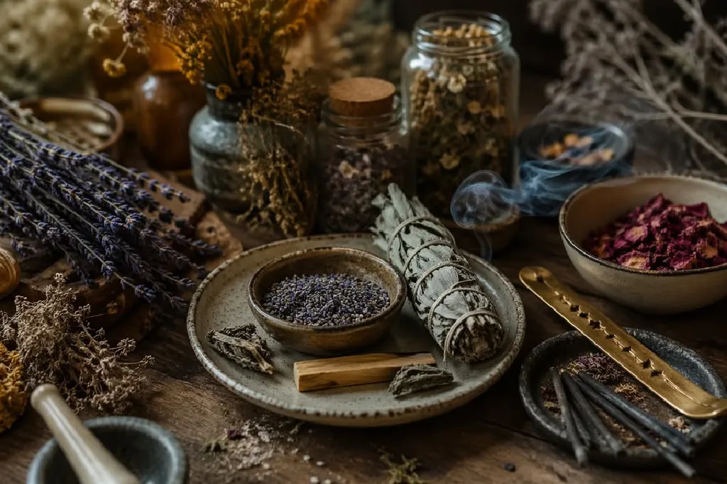 Warsztaty tworzenia naturalnych kadzideł