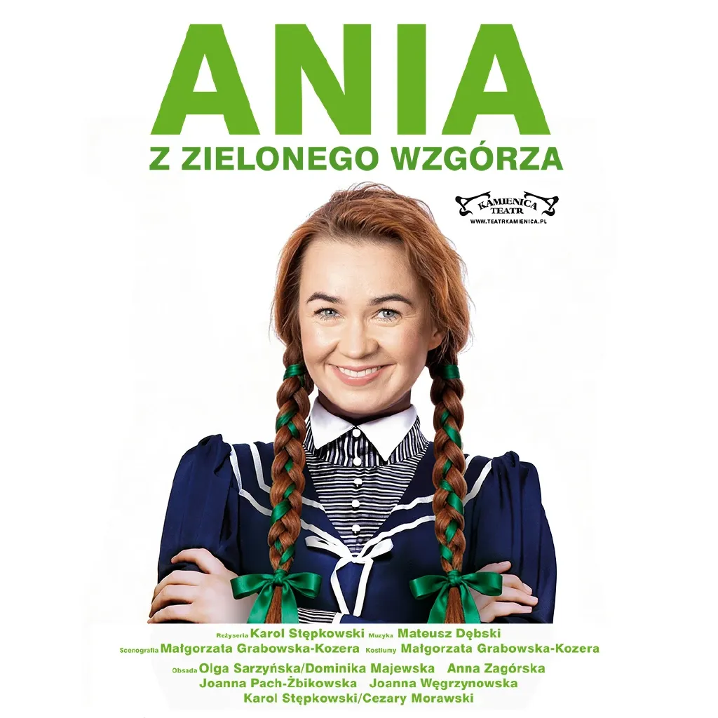 Ania z Zielonego Wzgórza – spektakl