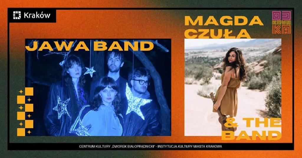 Odkrywka 2026 – Jawa Band oraz Magda Czuła & The Band