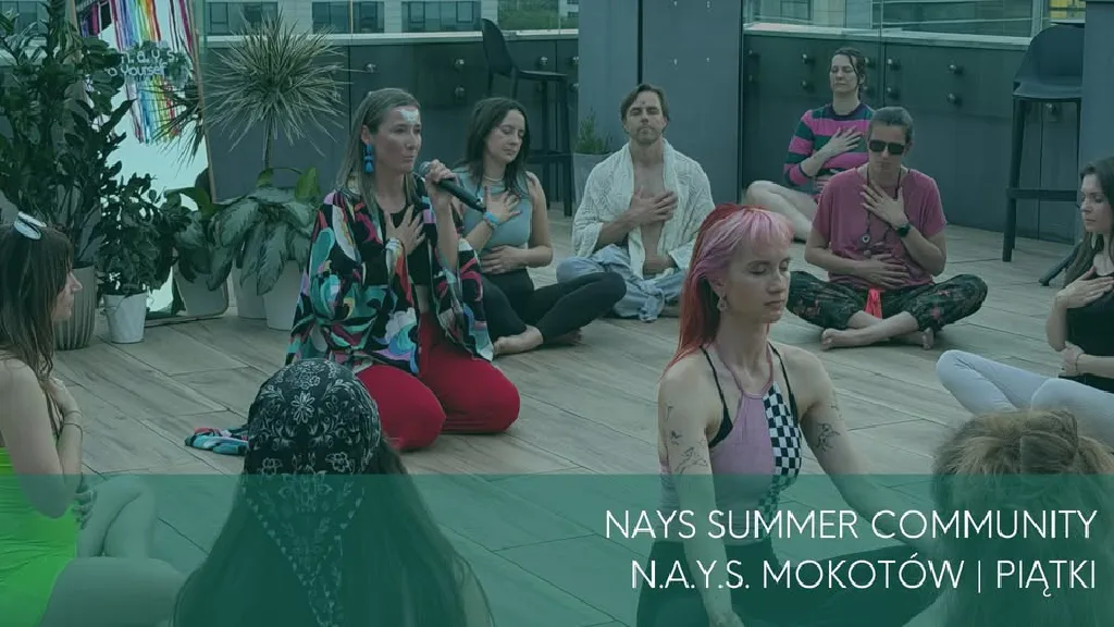 NAYS Summer Community – wydarzenia na tarasie